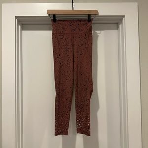 Lululemon x Soul Cycle To The Beat Leggings size 6